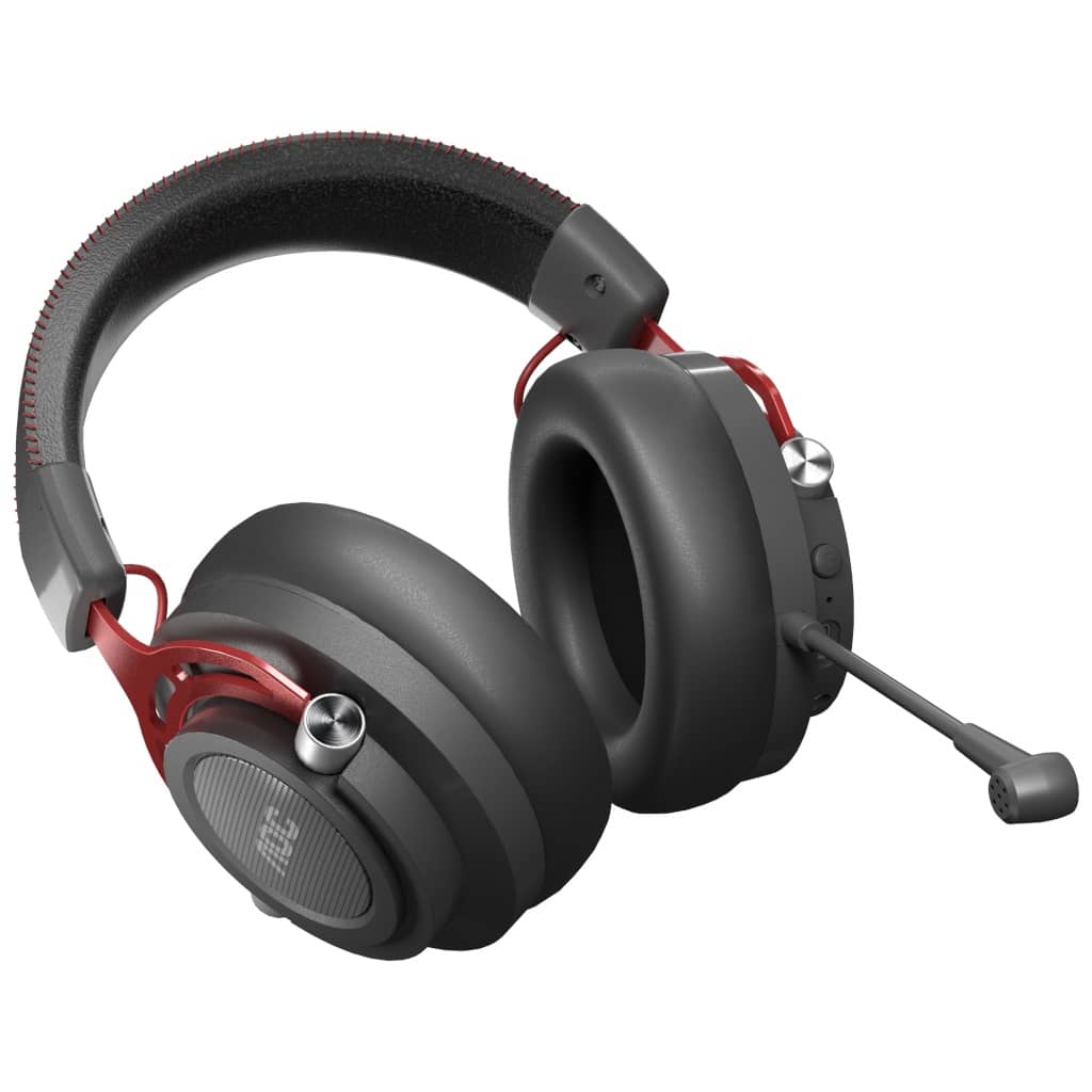 Casque-Micro Sans fil RF/Jack 3.5mm AOC _ GH401