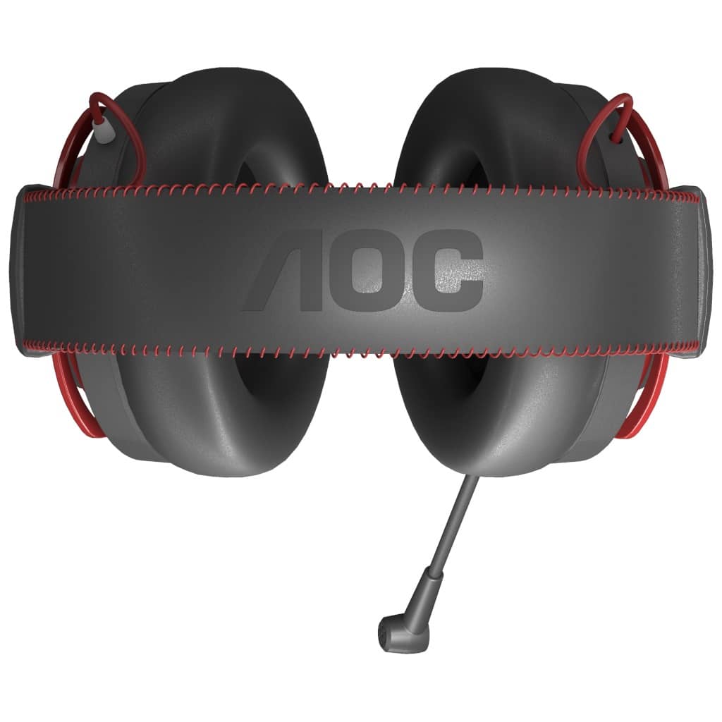 Casque-Micro Sans fil RF/Jack 3.5mm AOC _ GH401