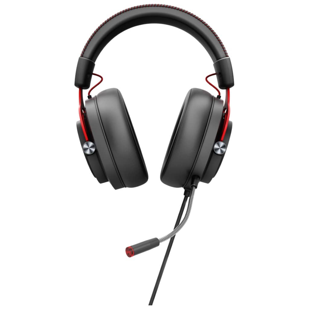 Casque-Micro Filaire USB 2.0 AOC GH300 Noir/Rouge