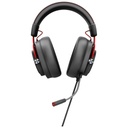 Casque-Micro Filaire USB 2.0 AOC GH300 Noir/Rouge