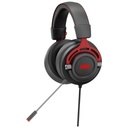 Casque-Micro Filaire USB 2.0 AOC GH300 Noir/Rouge