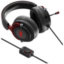 Casque-Micro Filaire USB 2.0 AOC GH300 Noir/Rouge