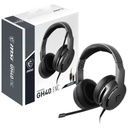 Casque-Micro Filaire USB 2.0 MSI Immerse GH40 ENC _ S37-0400150-SV1