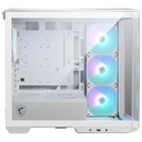 Boitier PC ATX MSI MAG PANO M100R PZ, Blanc _ 306-7G24W21-809