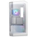 Boitier PC ATX MSI MAG PANO M100R PZ, Blanc _ 306-7G24W21-809