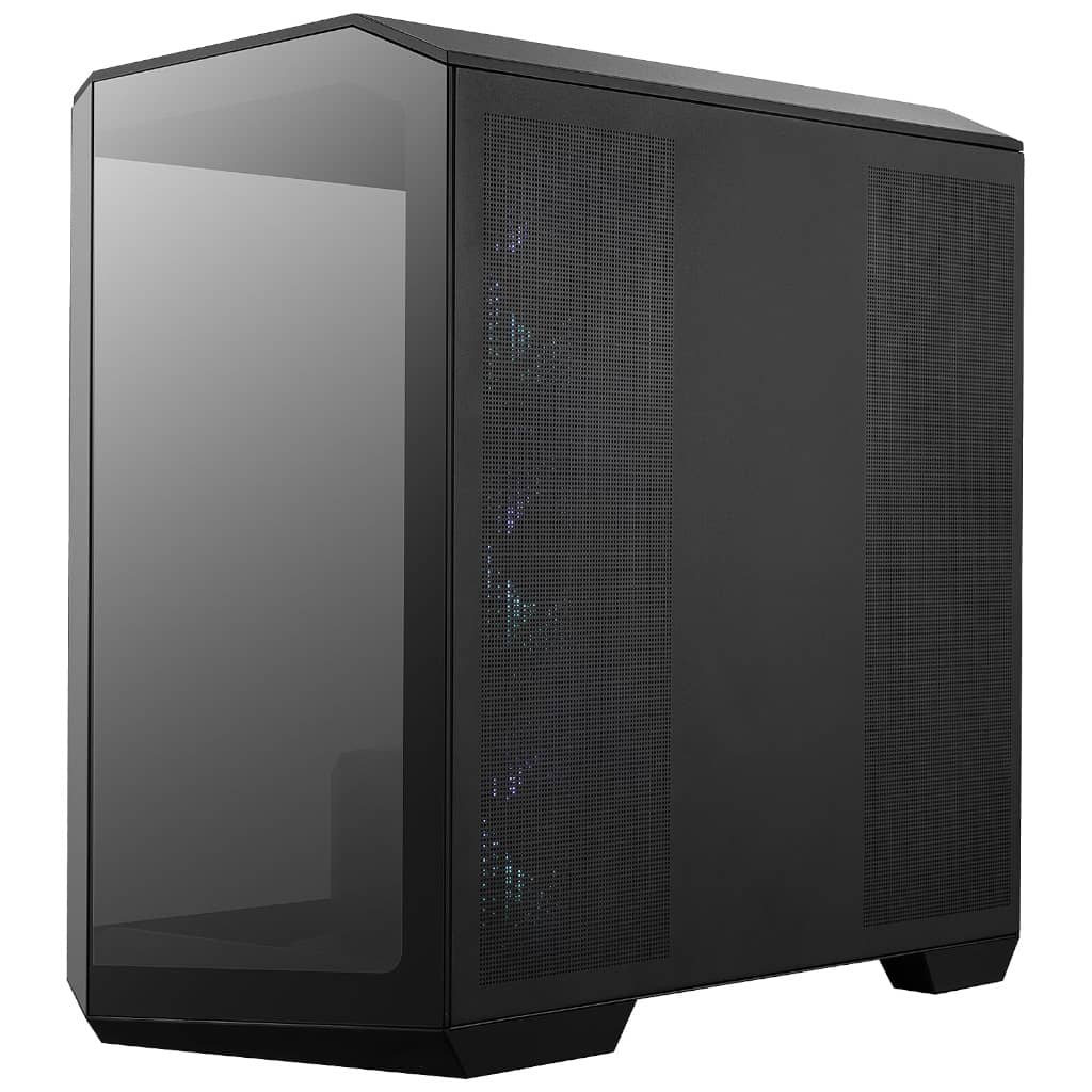 Boitier PC ATX MSI MAG PANO M100R PZ, Noir _ 306-7G24R21-809