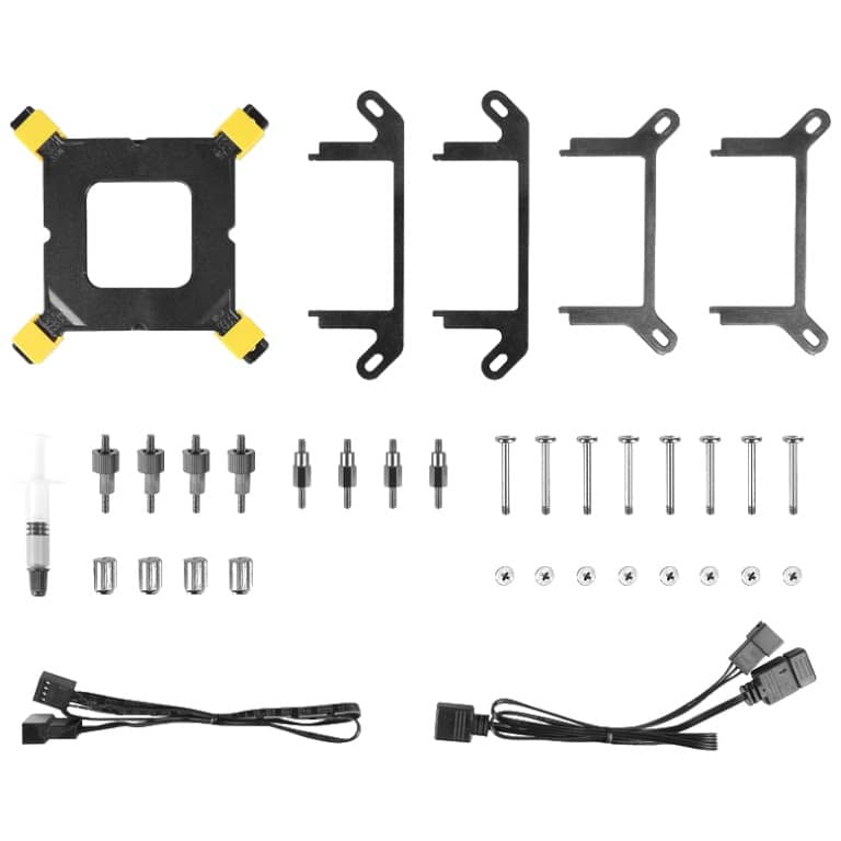 Watercooling pour Processeur Azza Pyramid 240, Noir _ LCAZ-240Y-ARGB