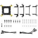 Watercooling pour Processeur Azza Pyramid 240, Noir _ LCAZ-240Y-ARGB