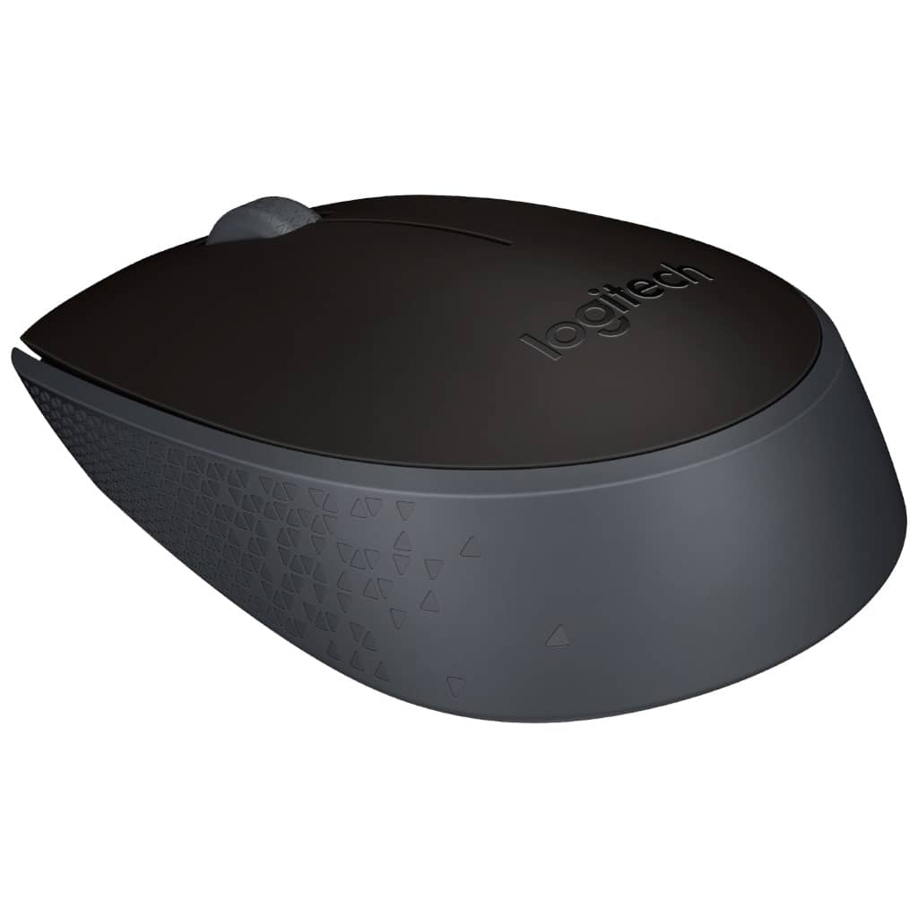 Souris Sans fil RF Logitech M171BK, Noir _ 910-004424