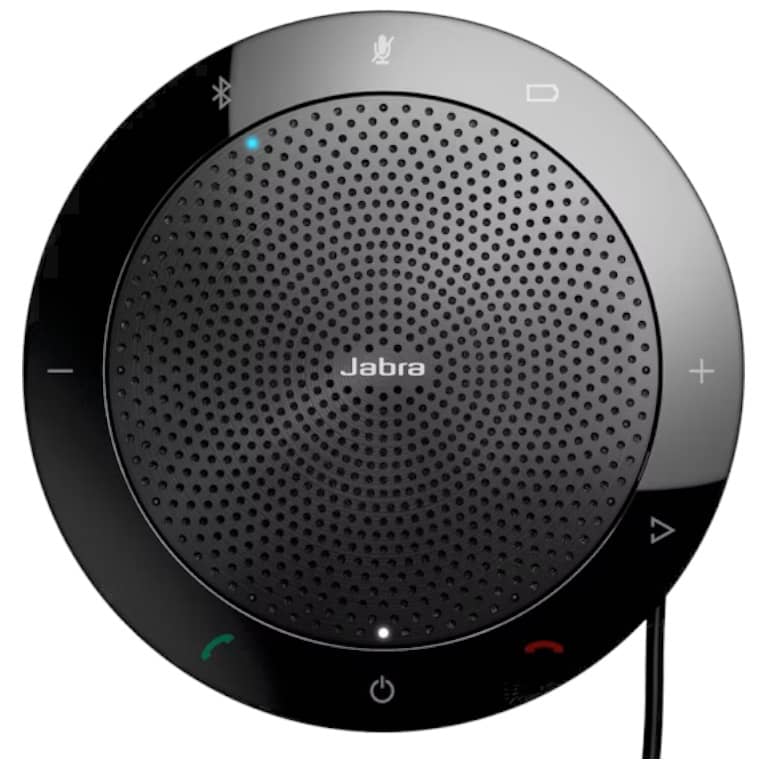 Micro poasble Sans fil Bluetooth Jabra Speak 510, Noir _ 7510-209