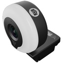 Webcam Gamdias IRIS M1, Blanc _ IRIS M1