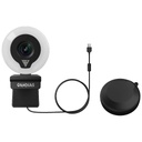 Webcam Gamdias IRIS M1, Blanc _ IRIS M1