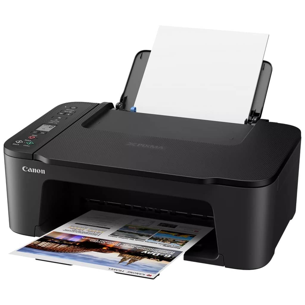 Imprimante Multifonctions Jet d'encre Canon PIXMA TS3550i, Noir _ 4977C006