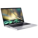 PC Portable 14.0" Acer Spin3 SP314-55N-547F, Argent _ NX.K0QEF.002