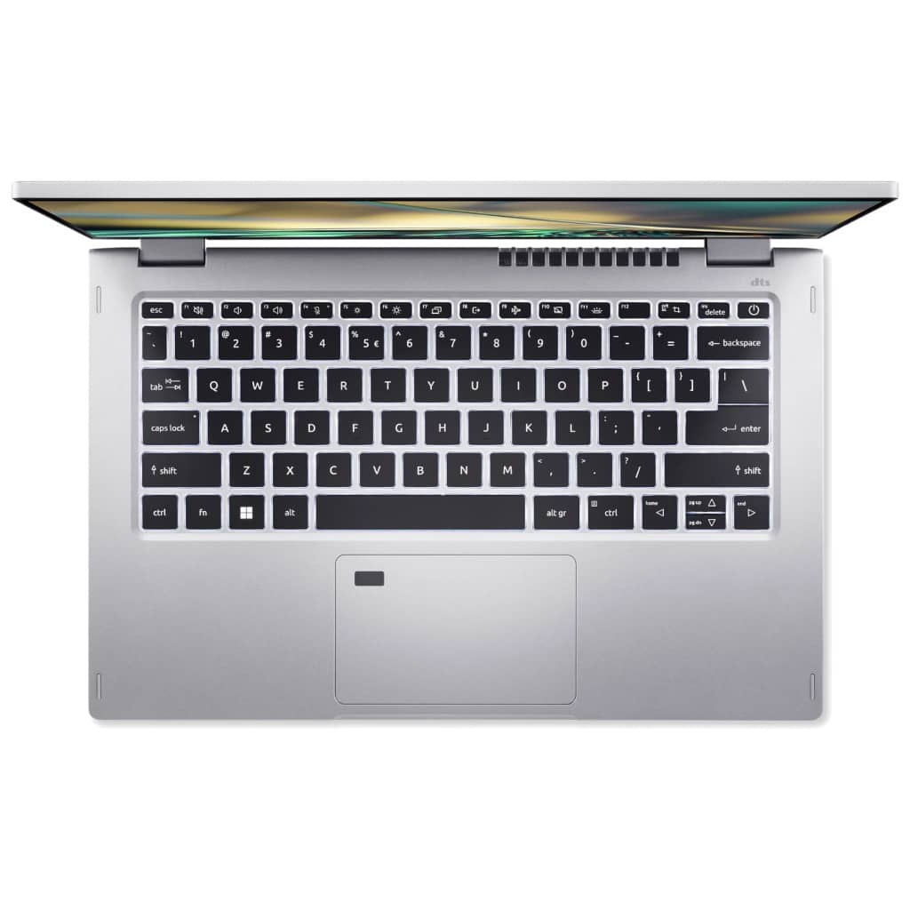 PC Portable 14.0" Acer Spin3 SP314-55N-547F, Argent _ NX.K0QEF.002