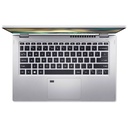 PC Portable 14.0" Acer Spin3 SP314-55N-547F, Argent _ NX.K0QEF.002
