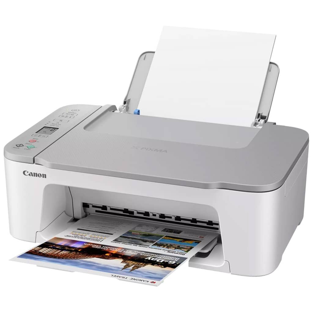 Imprimante Multifonctions Jet d'encre Canon PIXMA TS3551i, Blanc _ 4977C026