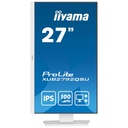 Ecran 27.0" Iiyama ProLite, Blanc XUB2792QSU-W6