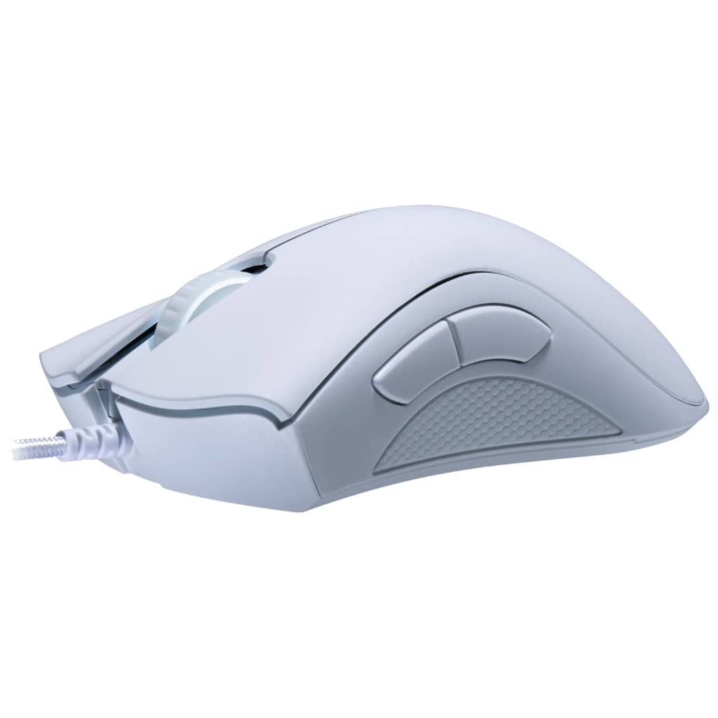 Souris Filaire USB 2.0 Razer DeathAdder Essential, Blanc/LED _ RZ01-03850200-R3M1