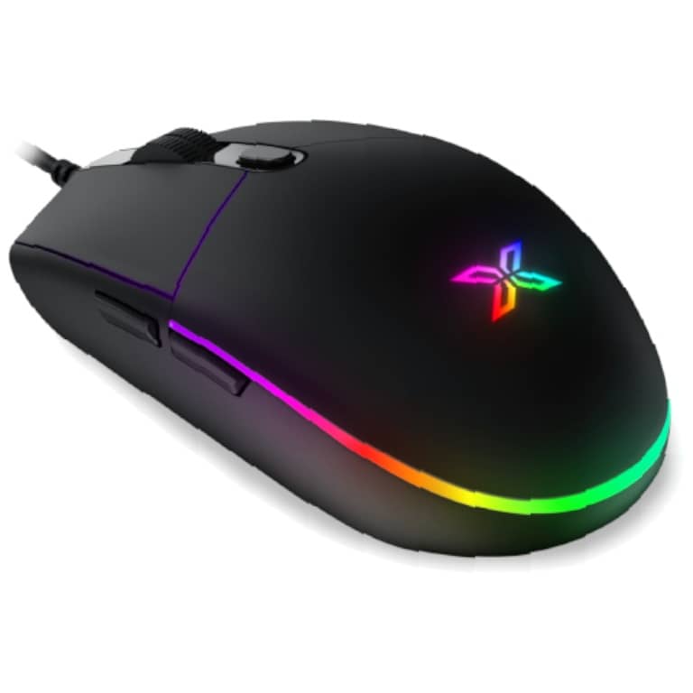 Souris Filaire USB 2.0 Xigmatek G1 RGB, Noir _ EN49813