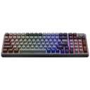 Clavier Sans fil Bluetooth/RF Cooler Master MK770, Noir/Gris/LED _ MK-770-GKKR1-FR