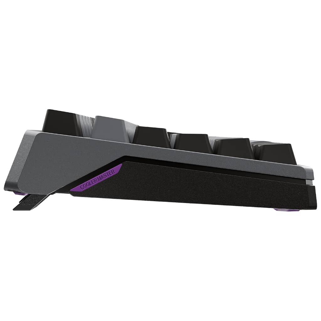 Clavier Sans fil Bluetooth/RF Cooler Master MK770, Noir/Gris/LED _ MK-770-GKKR1-FR