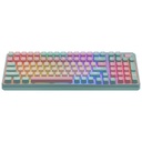 Clavier Sans fil Bluetooth/RF Cooler Master MK770, Macaron Vert/Rose/LED _ MK-770-MCKR1-FR
