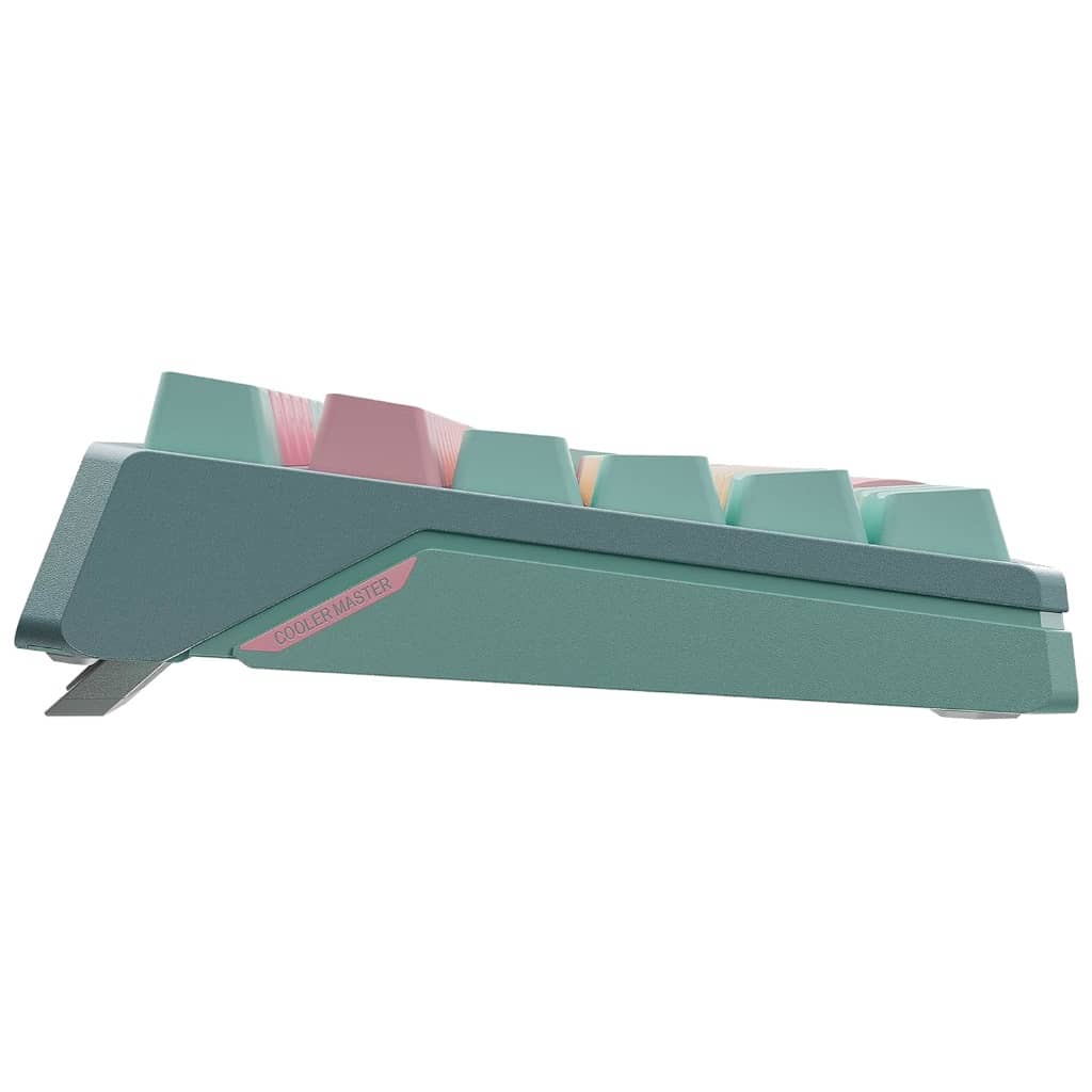 Clavier Sans fil Bluetooth/RF Cooler Master MK770, Macaron Vert/Rose/LED _ MK-770-MCKR1-FR