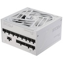 Alimentation ATX3.0 Seasonic FOCUS GX WHITE ATX 3.0, 850W Modulaire 80PLUS Gold _ SSR-850FX