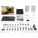 Alimentation ATX3.0 Seasonic FOCUS GX WHITE ATX 3.0, 850W Modulaire 80PLUS Gold _ SSR-850FX