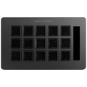 Pavé de controle Filaire ISB 2.0 Mars Gaming Deck Slim MSD-ONE _ MSDONE