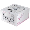 Alimentation ATX3.0 Seasonic VERTEX GX WHITE, 1000W Modulaire 80PLUS Gold, Sakura Edition _ 12102GXAFS