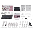 Alimentation ATX3.0 Seasonic VERTEX GX WHITE, 1000W Modulaire 80PLUS Gold, Sakura Edition _ 12102GXAFS