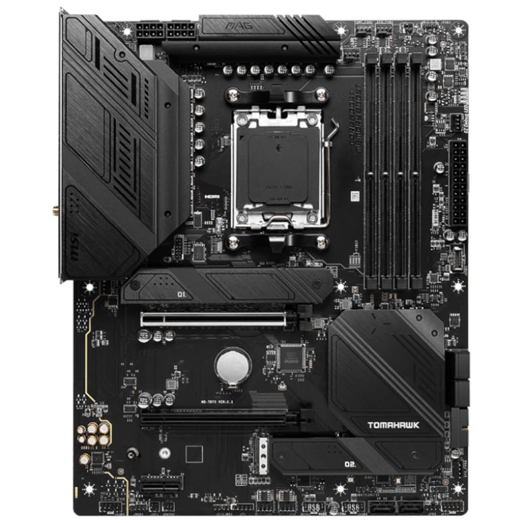 Carte mère AMD AM5 B650 ATX MSI MAG B650 TOMAHAWK WIFI _ 911-7D75-001