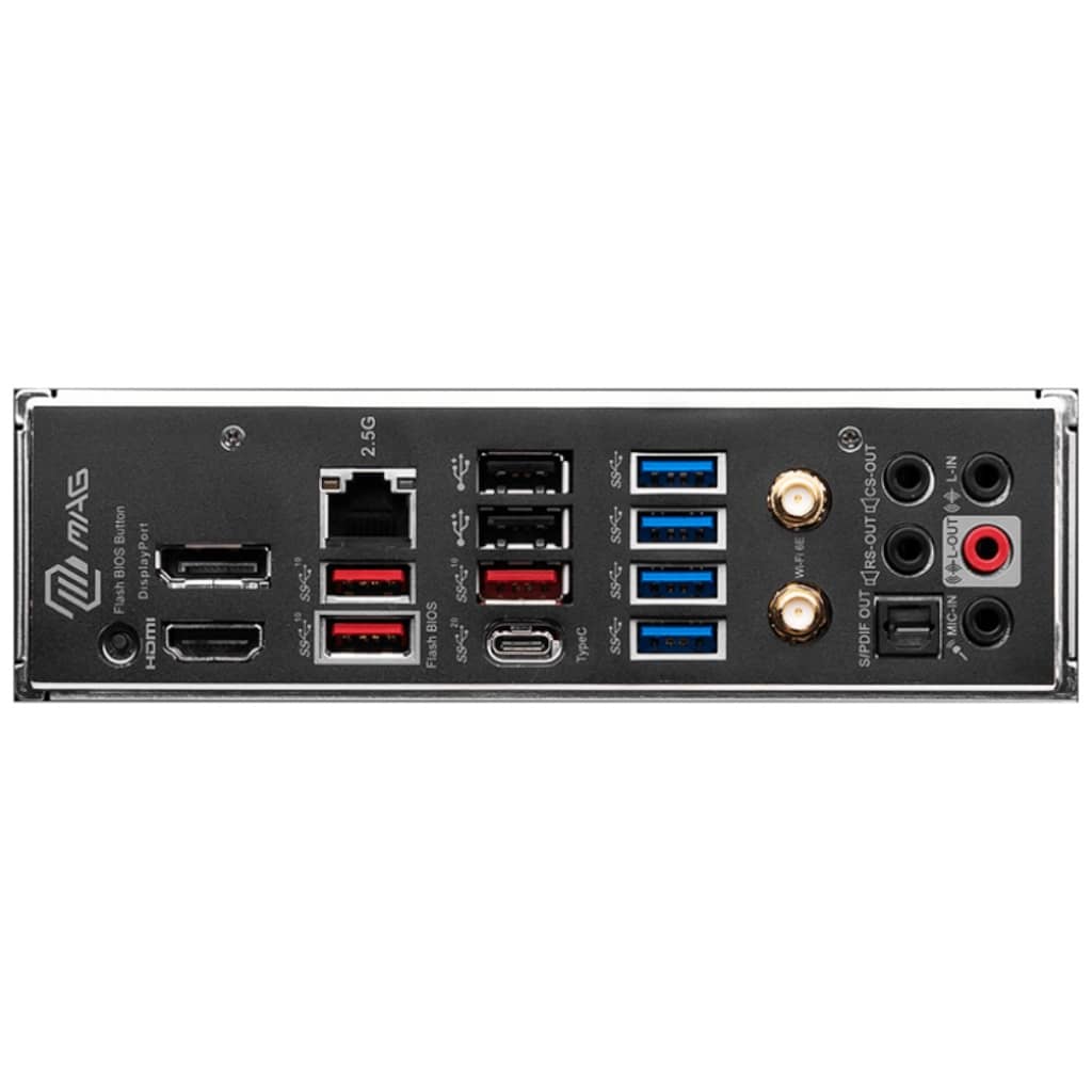 Carte mère AMD AM5 B650 ATX MSI MAG B650 TOMAHAWK WIFI _ 911-7D75-001