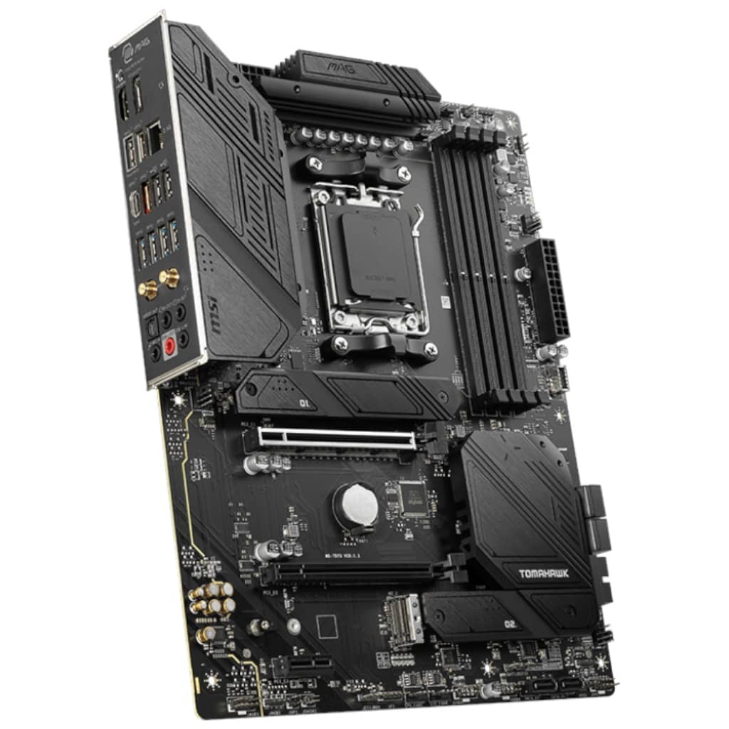 Carte mère AMD AM5 B650 ATX MSI MAG B650 TOMAHAWK WIFI _ 911-7D75-001