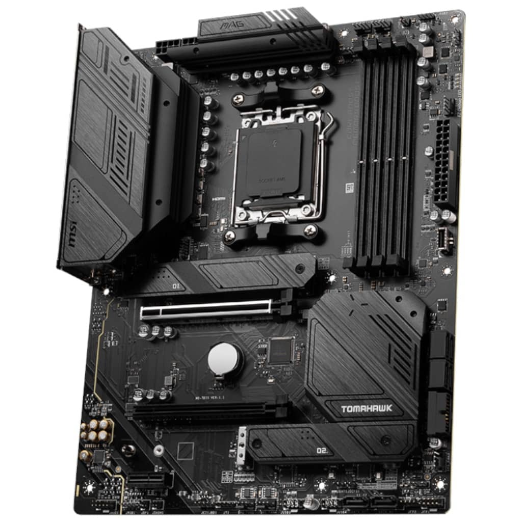 Carte mère AMD AM5 B650 ATX MSI MAG B650 TOMAHAWK WIFI _ 911-7D75-001