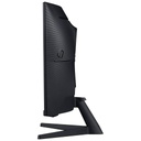 Ecran Incurvé 32.0" Samsung Odyssey G55C, Noir LS32CG552EUXEN