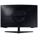Ecran Incurvé 32.0" Samsung Odyssey G55C, Noir LS32CG552EUXEN