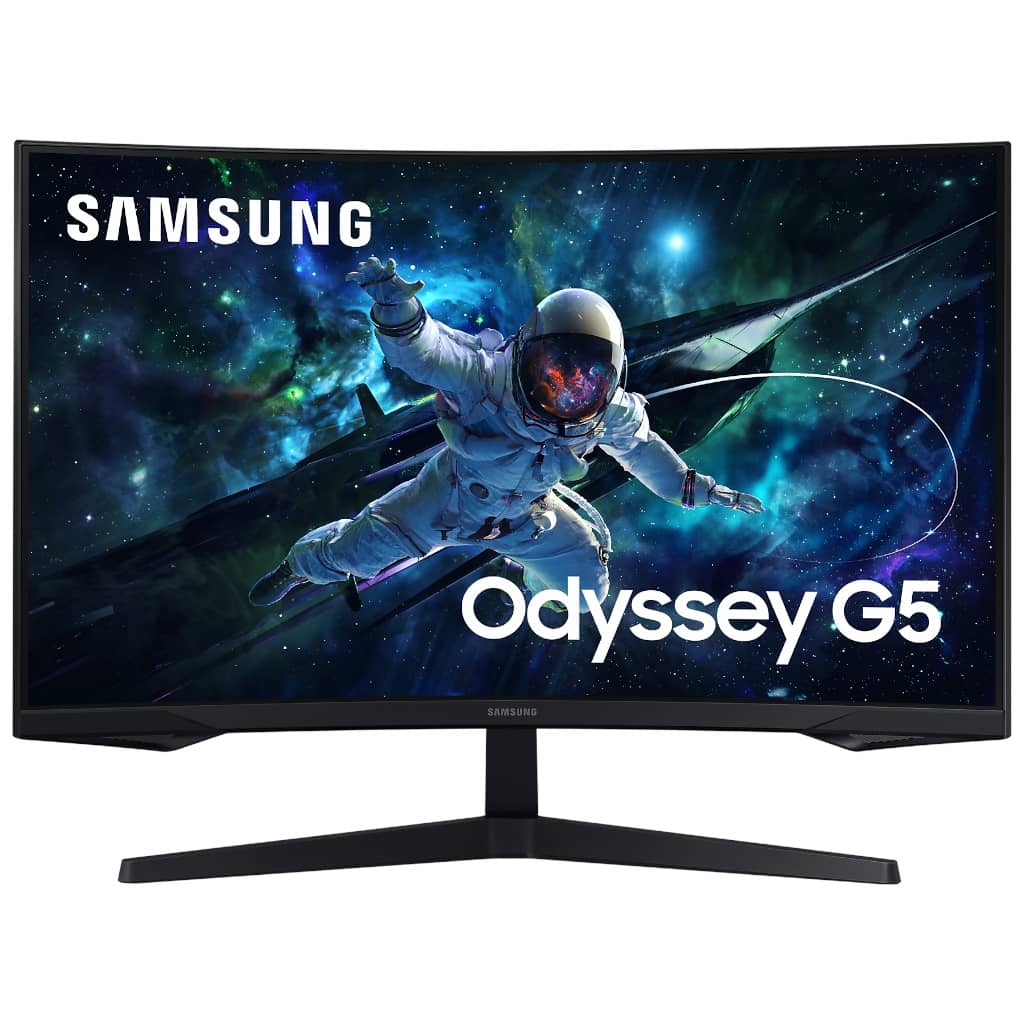 Ecran Incurvé 32.0" Samsung Odyssey G55C, Noir LS32CG552EUXEN