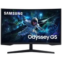 Ecran Incurvé 32.0" Samsung Odyssey G55C, Noir LS32CG552EUXEN