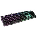 Clavier Filaire USB 2.0 MSI Vigor GK50 Elite, Noir/Gris/LED _ S11-04FR231-CLA