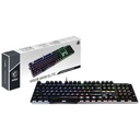 Clavier Filaire USB 2.0 MSI Vigor GK50 Elite, Noir/Gris/LED _ S11-04FR231-CLA