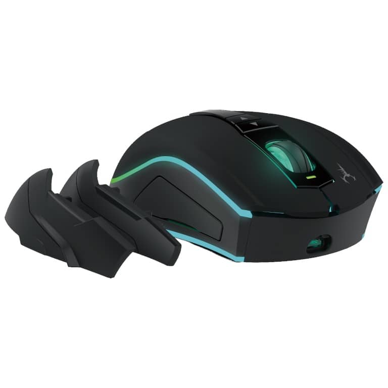 Souris Sans fil RF Gamdias Hades M1, Noir _ 16712-22030-00200-G
