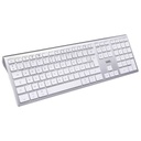 Clavier Sans fil Bluetooth WeConnect Classic Mac, Noir _ WECLASFILMAC