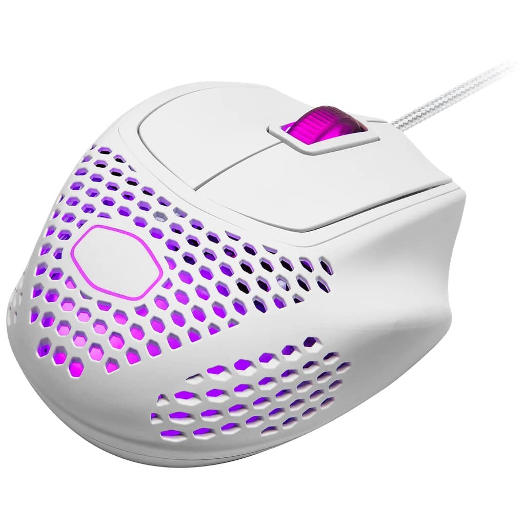 Souris Filaire USB 2.0 Cooler Master MM720, Blanc/LED _ MM-720-WWOL1