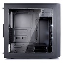 Boitier PC ATX Fractal Design Focus G, Noir _ FD-CA-FOCUS-BK-W