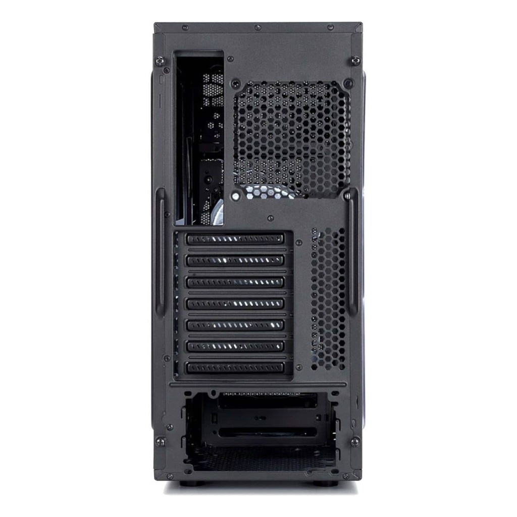 Boitier PC ATX Fractal Design Focus G, Noir _ FD-CA-FOCUS-BK-W