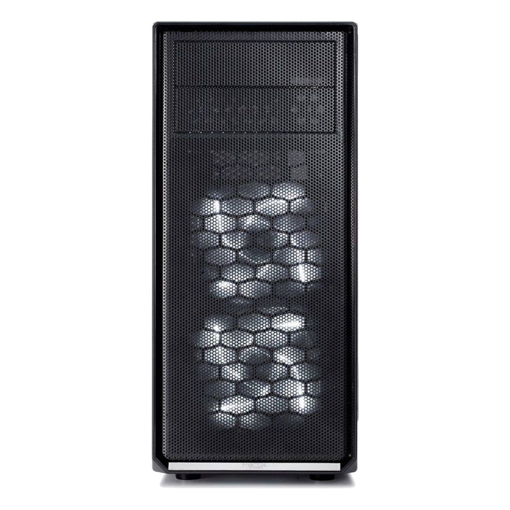 Boitier PC ATX Fractal Design Focus G, Noir _ FD-CA-FOCUS-BK-W