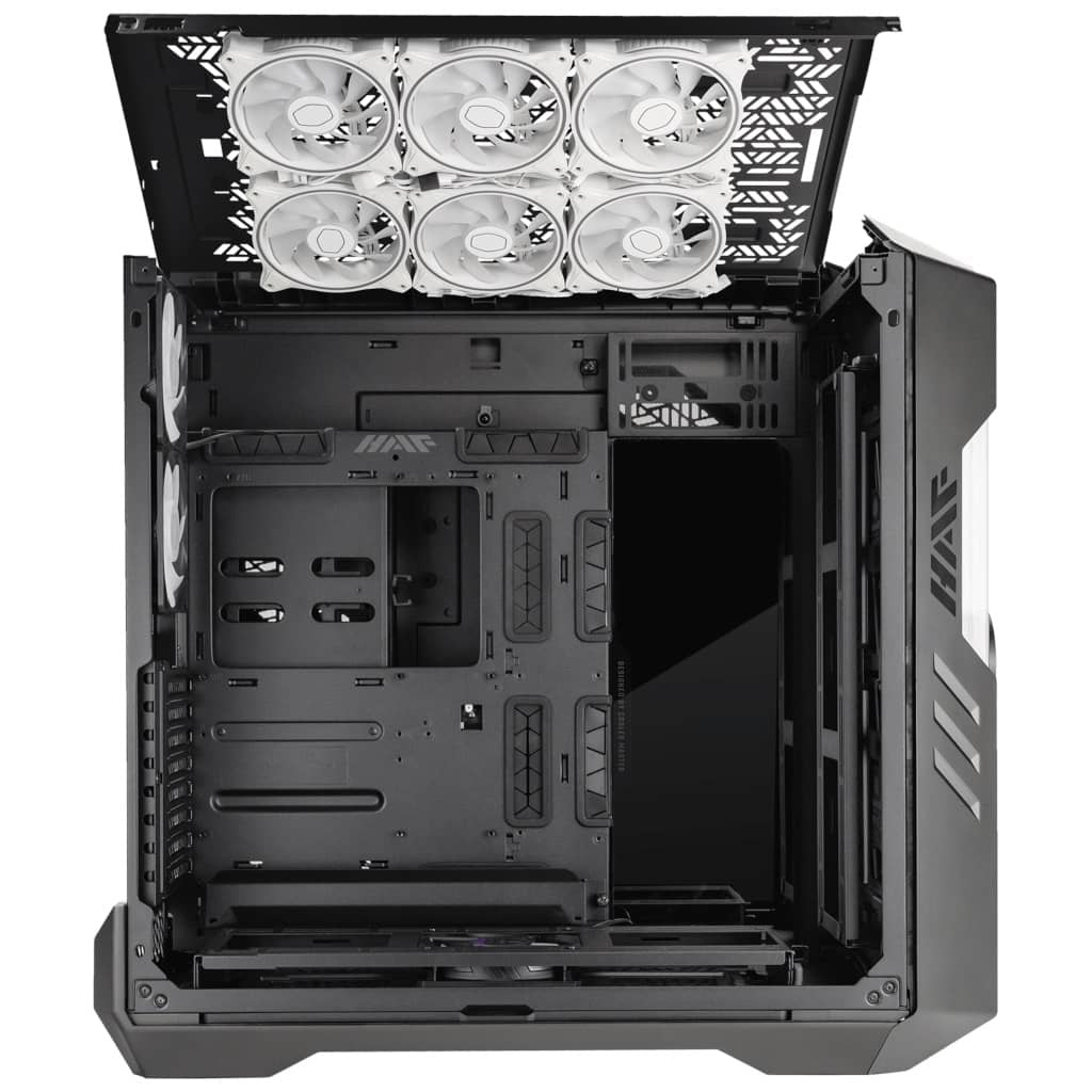 Boitier PC E-ATX Cooler Master HAF 700 EVO, Gris titane _ H700E-IGNN-S00